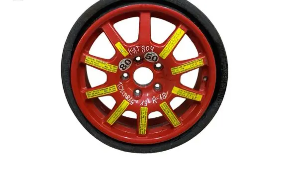 Volkswagen Touareg II R18 spare wheel 7P0601027