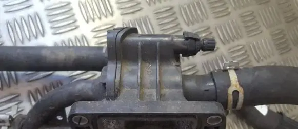 Peugeot 207 Engine coolant pipe/hose 9660660580