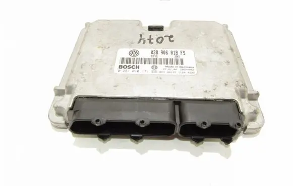 Volkswagen PASSAT B5 Engine control unit/module 038906018FS