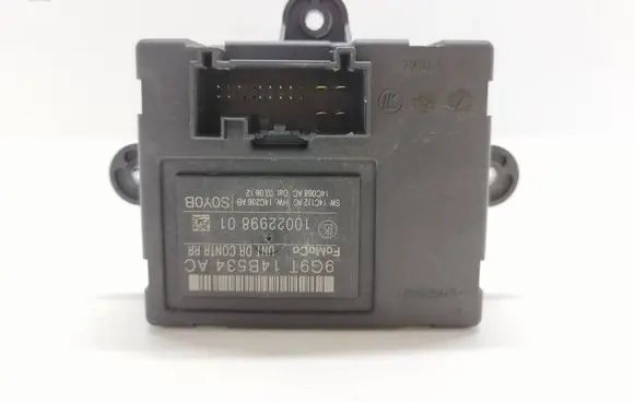 Ford Mondeo MK IV Door control unit/module 9G9T14B534AC 1002299801 14C112AC