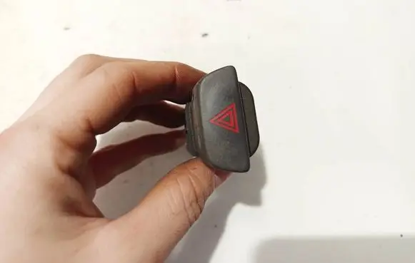 Hazard light switch
