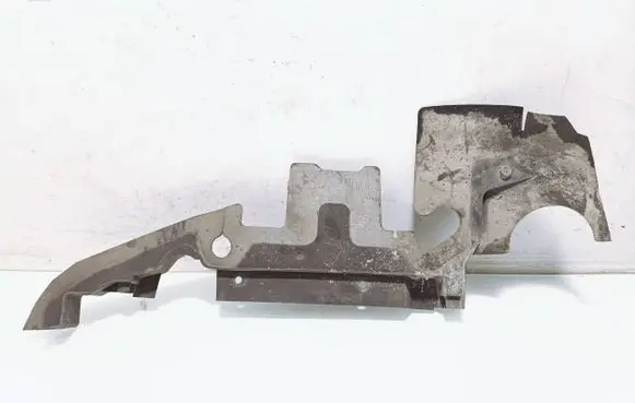 Audi A6 S6 C6 4F Intercooler air guide/duct channel 4F0121283G