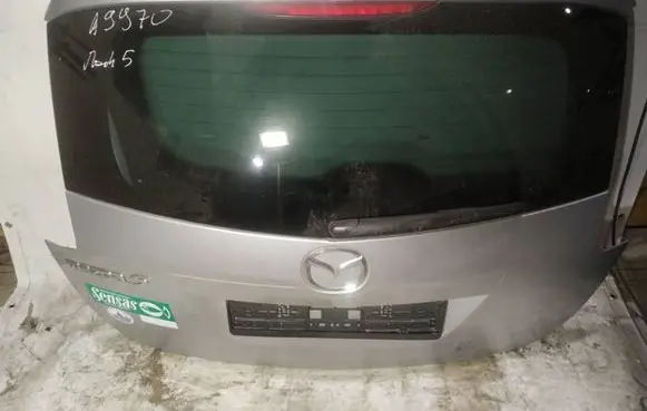 Mazda 5 Tailgate/trunk/boot lid pilkas
