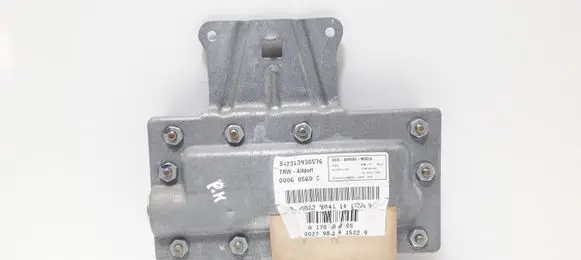 Front door airbag