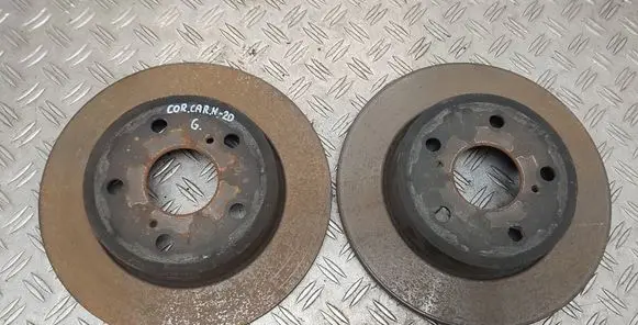 Toyota Corolla E210 E21 Rear brake disc