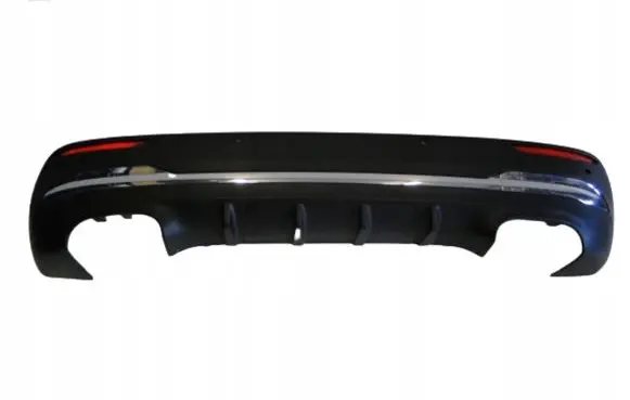 Rear bumper lower part trim