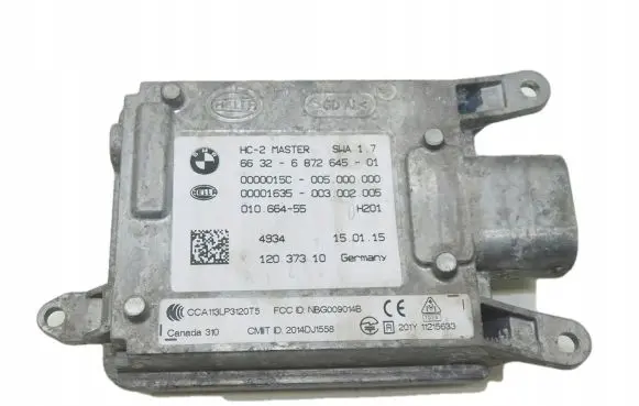 BMW X6 F16 Other control units/modules 6632687264501