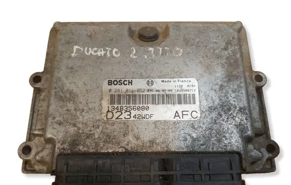 Fiat Ducato Engine control unit/module ECU 0281011052 1348356080