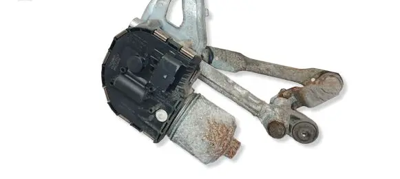 Peugeot 5008 Front wiper linkage and motor 1397220576