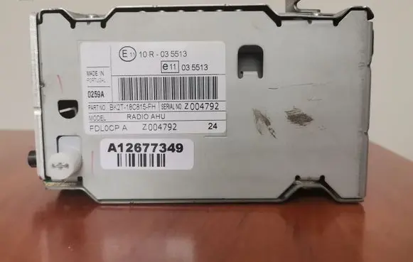 Ford Tourneo Custom CD/DVD changer 10R035513 CM5T18C815HJ