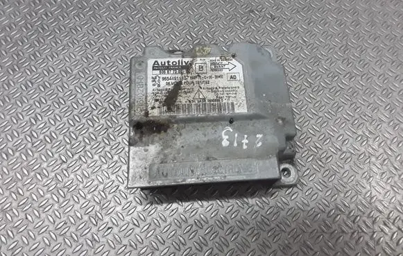 Peugeot 307 Airbag control unit/module 9654491180