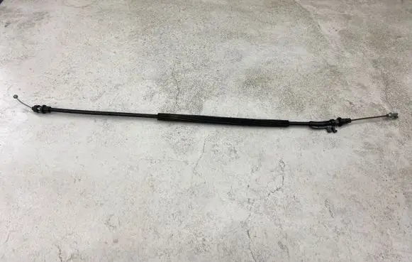 Volkswagen PASSAT B6 Rear door cable line 3C8837017