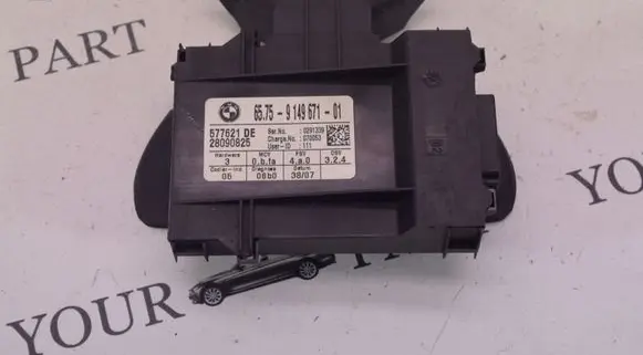 BMW 3 E90 E91 Alarm movement detector/sensor 9149671