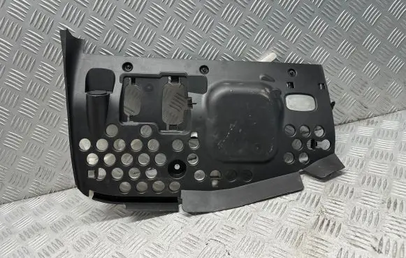 Dashboard lower bottom trim panel