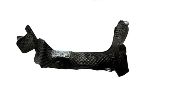 Citroen C4 II Picasso Exhaust heat shield 9674195180 1050A
