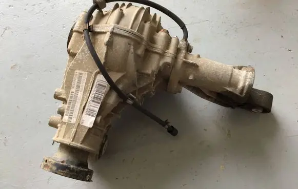 Mercedes-Benz GLS X166 Front differential A1663303100