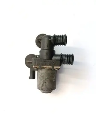 Coolant heater control valve