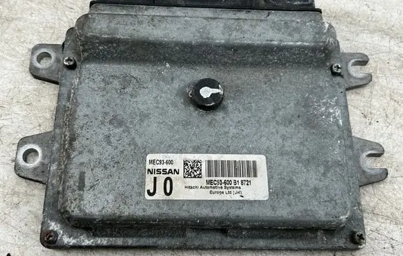 Nissan Qashqai Engine control unit/module MEC93600