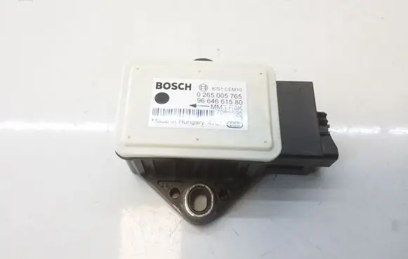 Peugeot 508 ESP acceleration yaw rate sensor 9664661580 0265005765