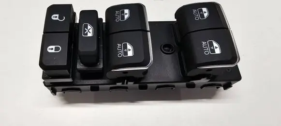 Jeep Grand Cherokee WL Electric window control switch 68410642AC 12624