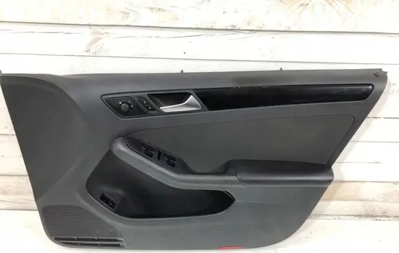 Volkswagen Jetta USA Front door card panel trim 22222222222 |00000000000151551