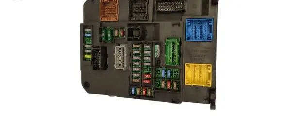 Citroen C4 II Comfort/convenience module 9665547480 S180121003H BSIQ0300