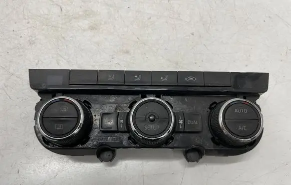 Skoda Superb B8 (3V) Climate control unit 5E0907044E