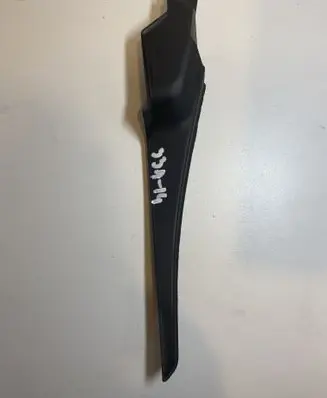 Fender end trim