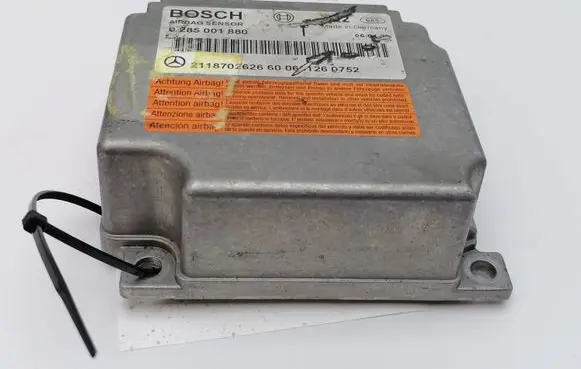Mercedes-Benz E W211 Airbag control unit/module 2118702626 0285001880