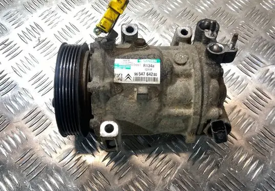 Citroen C5 Air conditioning (A/C) compressor (pump) 9654764280