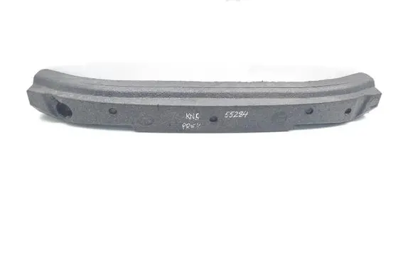 Front bumper foam support bar