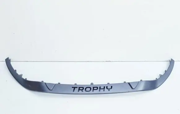 Renault Clio IV Front bumper lip 6844002836