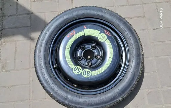 Mercedes-Benz E C207 W207 R17 spare wheel 2074000102