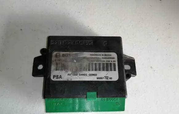 Citroen C4 II Parking PDC control unit/module 9665770280 0263004304