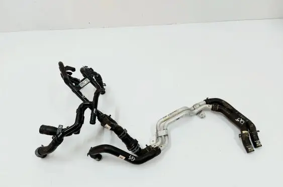 Audi Q5 SQ5 Engine coolant pipe/hose 80A121400B