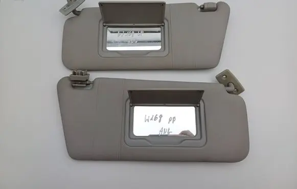 Mercedes-Benz A W168 Sun visor