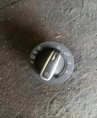 Audi A6 S6 C6 4F Light switch 4F1941531E