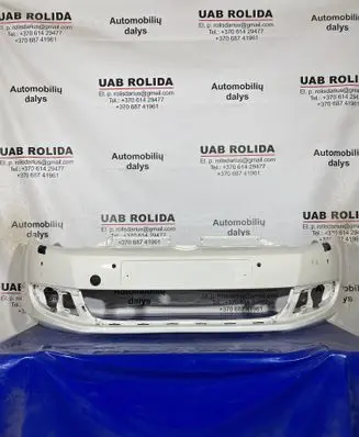Volkswagen Golf VI Front bumper 5K0807221