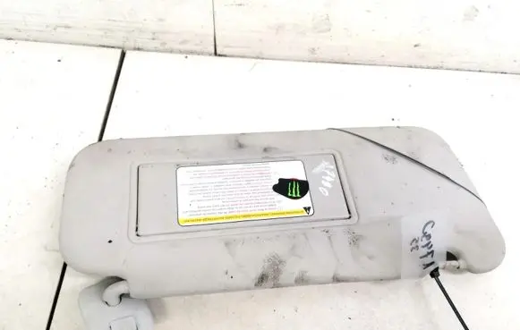 Peugeot 407 Sun visor