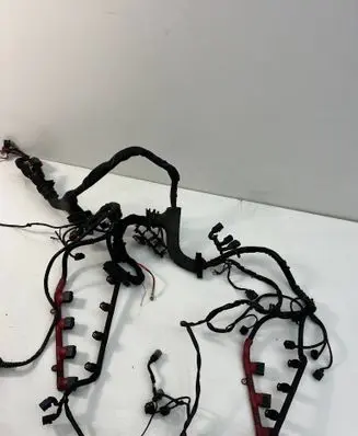 Audi A6 S6 C6 4F Engine installation wiring loom 