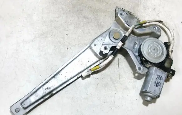 Mazda Premacy Sliding door window regulator with motor
