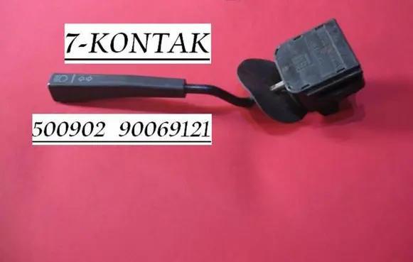 Opel Kadett E Indicator stalk 500902 90069121