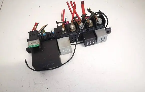 Audi A3 S3 8L Fuse box set 8l0941822
