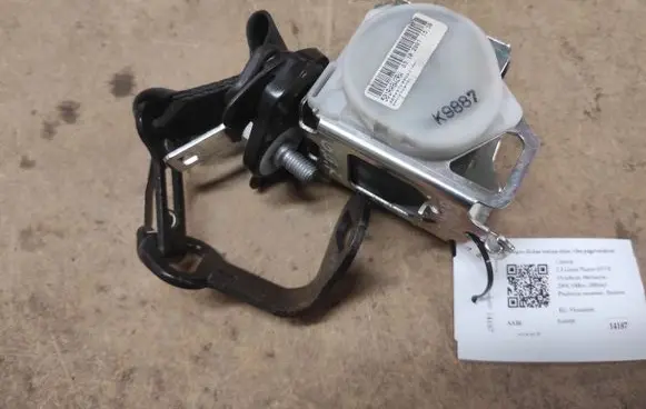 Citroen C4 Grand Picasso Third row seat belt 9654454477 3055603 71547