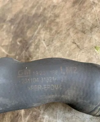 Engine coolant pipe/hose