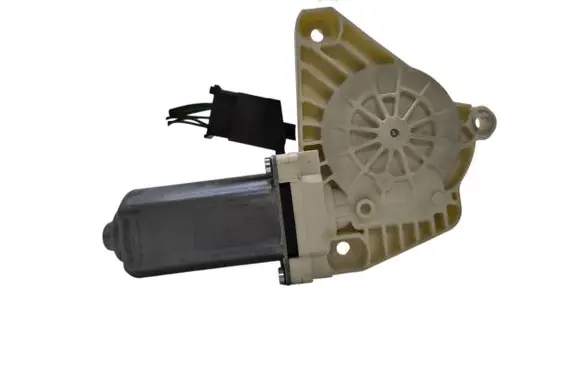 Front door window regulator motor
