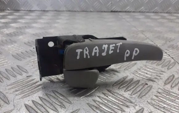Hyundai Trajet Rear door interior handle trim 
