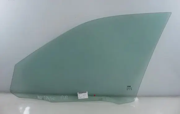 Seat Toledo II (1M) Front door window glass four-door 