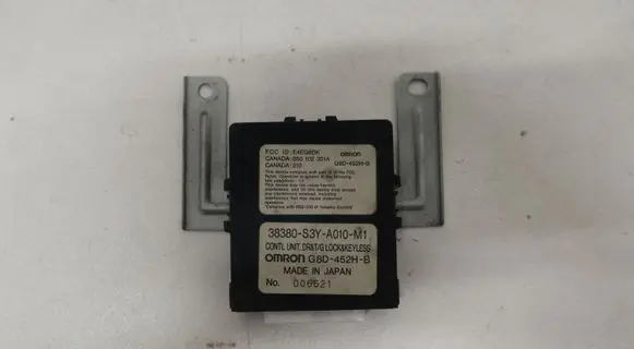 Honda Insight Combustion control unit/module G8D452HB 38380S3YA010M1