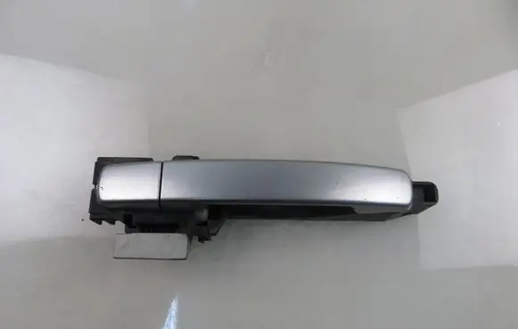 Rear door exterior handle